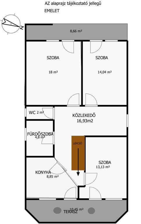 Apartment Altorjai Fonyód 외부 사진